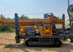 72kw Pneumatic Drilling Rig Commercial Industrial Rock Drilling