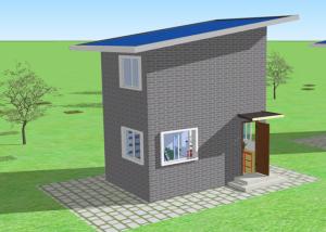Quality Prefab Steel Structure Villa Duplex Lightweight Steel Frame House Galvanized wholesale