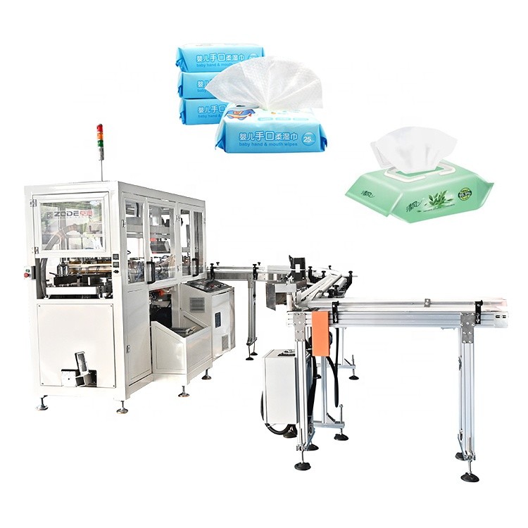 Automatic Facial Tissue Wrapping Paper Tissue Packing Machine