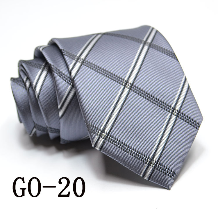 Average Men's 100% Custom Woven Silk Necktie for Suit and Tie