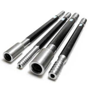 Quality Underground Drilling Threaded Drill Rod Mf T51 12ft In Black Gray Color wholesale