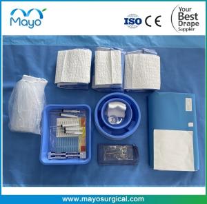Quality ISO standard Surgical Cardiology Angio Drape Angiography Drape Kits wholesale