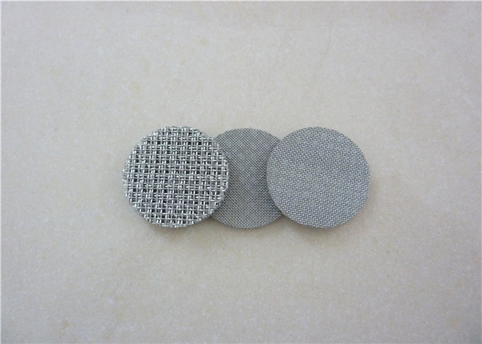 5 Lays Stainless Steel Sintered Wire Mesh 5 10 15 Micron Circular Type