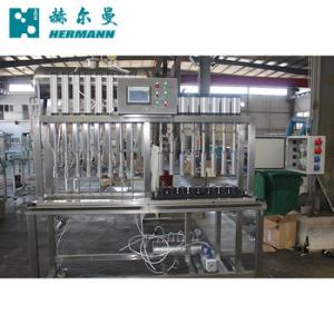 Quality PLC Control Semi Automatic Bottling Machine , 10-10 Commercial Bottle Filler wholesale