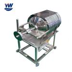 Oil Industrial Filter Press Sludge Dewatering Screw Filter Press Machine