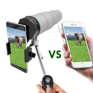 Quality Unique 12X50 High Powered Monocular Scope For Smartphone Birding wholesale