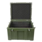 Military Tactical Equipment Supply Box Outdoor Portable Green Equipment Box