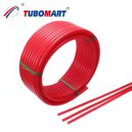 ISO9001 Pex Water Pipe Cross Linked Polyethylene Pex Tubing Rolls 100m