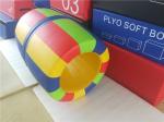 Fitness Training Drum Octagonal Rainbow Roller for Kindergarten Parent-Child