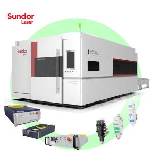 Quality Fully Enlcosed 1000w Metal Fiber Laser Cutting Machine OEM wholesale