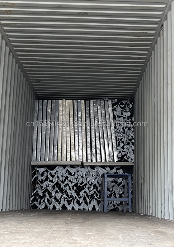 Galvanized Steel Square Tubes The Foundation of the Fine Modern Style Bedroom Loft House Container Prefab Beach Hotel Villa