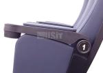 USIT Fire Resistant 3D Leather Theater Seating Folded VIP Stadium Seats