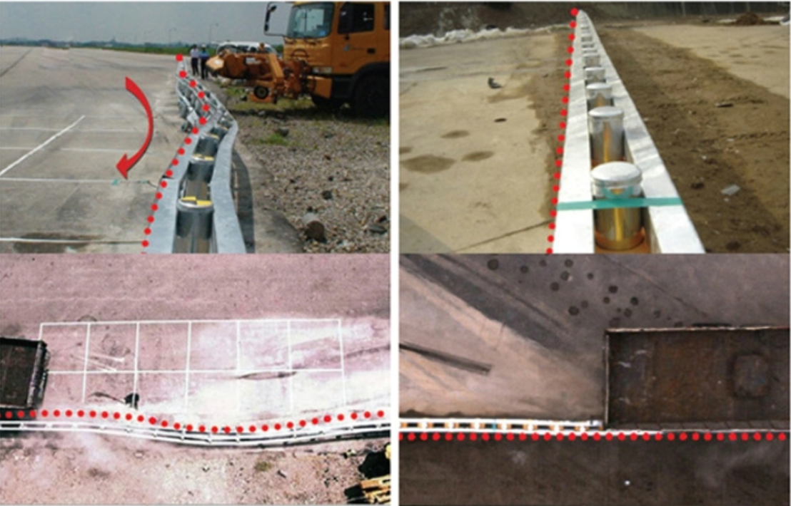 Road Safety Rotary Guardrail EVA/PU Foam Drum Barrel with ISO9001 2008 Certification