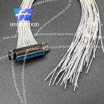 J30J SERIES MICRO-D Connectors,J30J-37TJL L=200 ,J30J SERIES TWISTED PIN MICRO