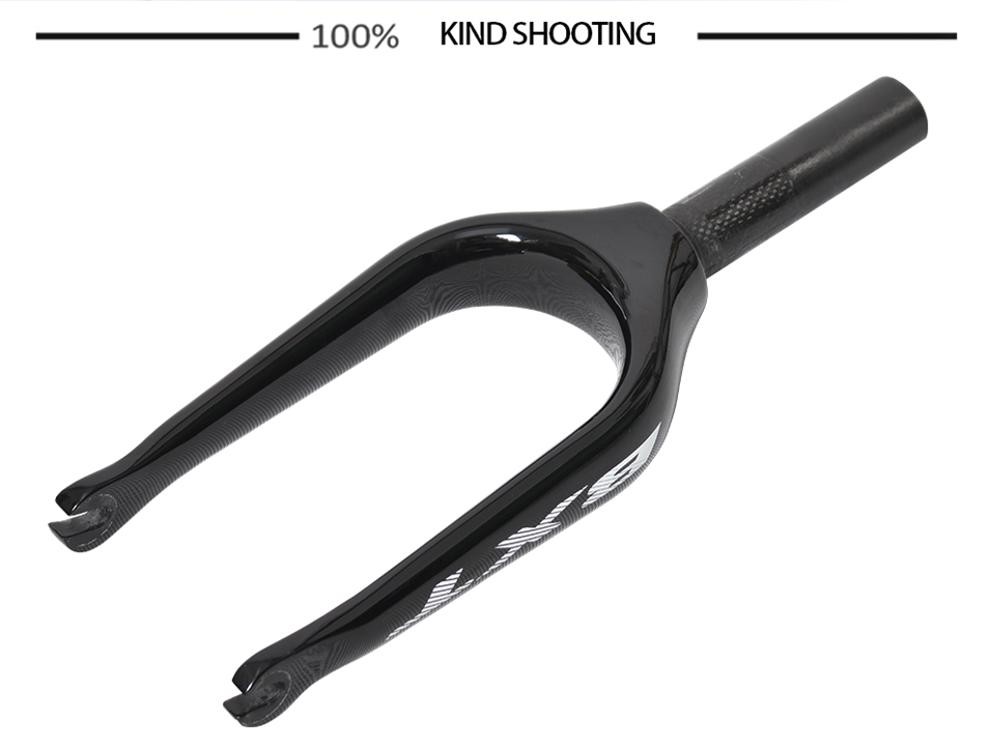 Customizable Childrens Bike Carbon Fiber T800 Kids Balance Bicycle Forks