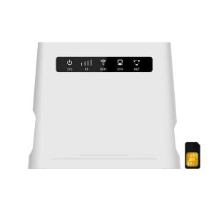 Quality 4G LTE Home Router 300Mbps Unlocked With SIM Card Slot 4pcs Non Detachable Antennas wholesale
