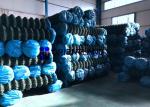 Round Post Steel Chain Link Fence Protecto Fence Customized Length