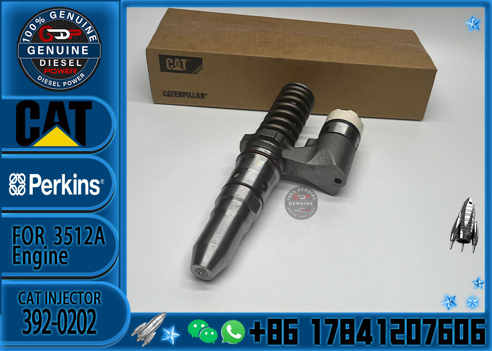 3920202 3920204 3920206 Good Price Common rail diesel fuel injector 392-0202 392-0204 392-0206 For Caterpillar Engine