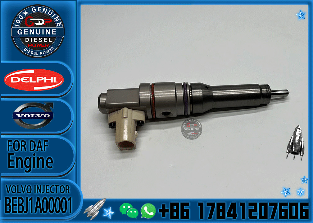 Diesel Fuel Injector BBEBJ1D00001 BEBJ1D00003 BEBJ1A00001 1846419 1661060 1725282 1905002 BEBJ1D00001 1925657