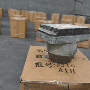 Quality Customizable Size Refractory Materials Tundish Nozzle Thermal Shock Resistance wholesale