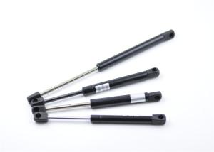 Quality Hydraulic Barber Chair Lift Support Shocks , Spring Lift Gas Springs 300n Rubber Seal Black Compression wholesale