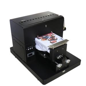 Quality AC240V Automatic T Shirt Printing Machine , A4 Inkjet T Shirt Printer wholesale