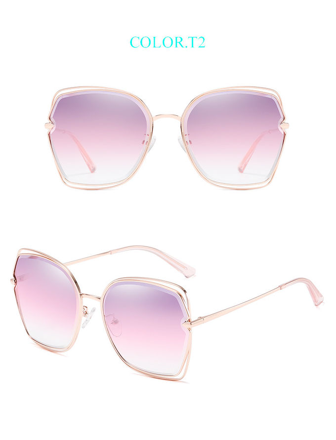 Beaches 62MM Lens Custom Polarized Sunglasses TAC UV400 Uv Protection