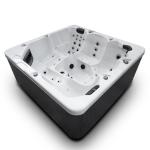 5 People Big Size Acrylic Hydro Massage Bathtub Hot Tub Spa With Air Bubble