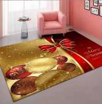 Cartoon Merry Christmas Patterns Living Room Floor Carpets