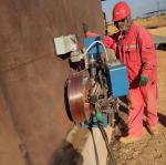 Water Cooling Energy Saving Automatic Tank Welding Equipment For Customized