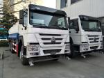 SINITRUK Water Tank Truck 6x4 LHD 371HP 18CBM White Large Capacity