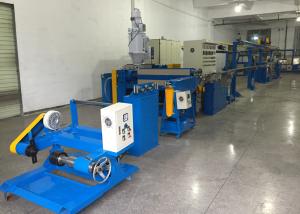 Quality High Speed Pvc Pe Pp Electric Wire Extruder And Cable Extrusion Machine Production Line wholesale