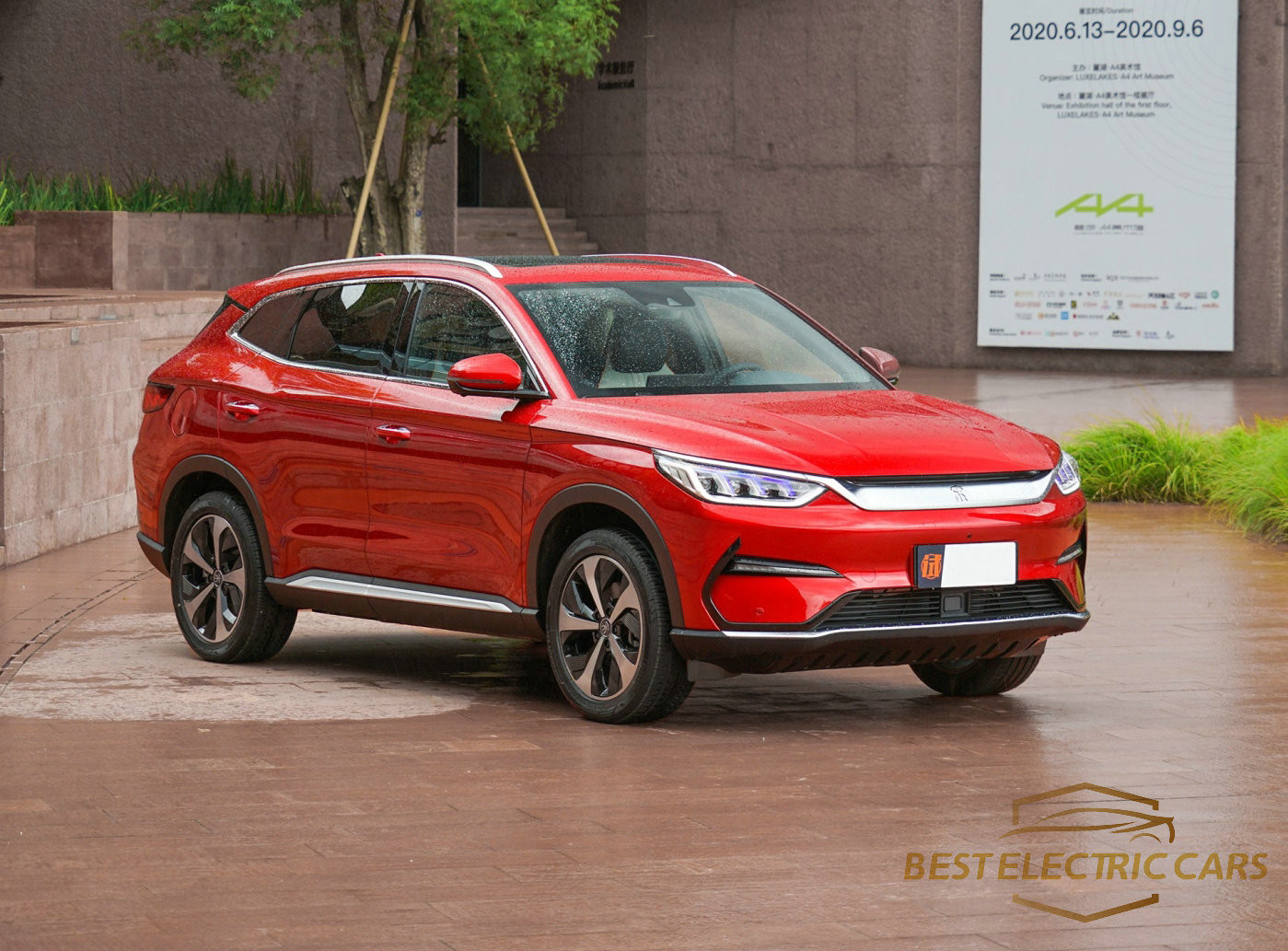Song Plus BYD Electric Car Flagship Edition 505km Electric Compact SUV