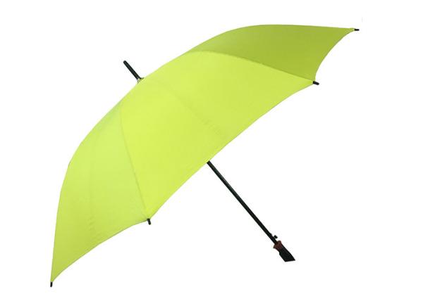 Manual Open Close Mens Windproof Umbrella , Windproof Travel Umbrella Grip