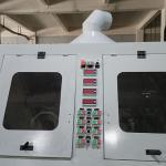 4 Heads Square Stainless Steel Tube Polishing Machine High Efficiency