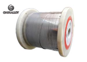 Quality Nichrome Ribbon Nickel Alloy Sealing Flat Wire 0.2mmx3.0mm For Heating wholesale
