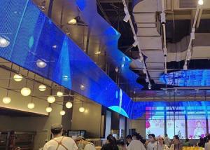 Quality 5500cd P7.81 SMD2121 Outdoor Transparent LED Screen wholesale