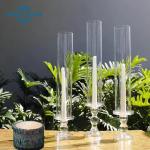 Glass Pipe High Borosilicate Glass Tube Different Diameter Length Thickness