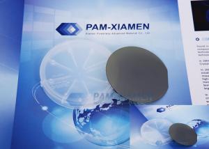 Quality 4H Semi-Insulating SiC Wafer With Low TTV/BOW/WARP, Dummy Grade,3”Size wholesale