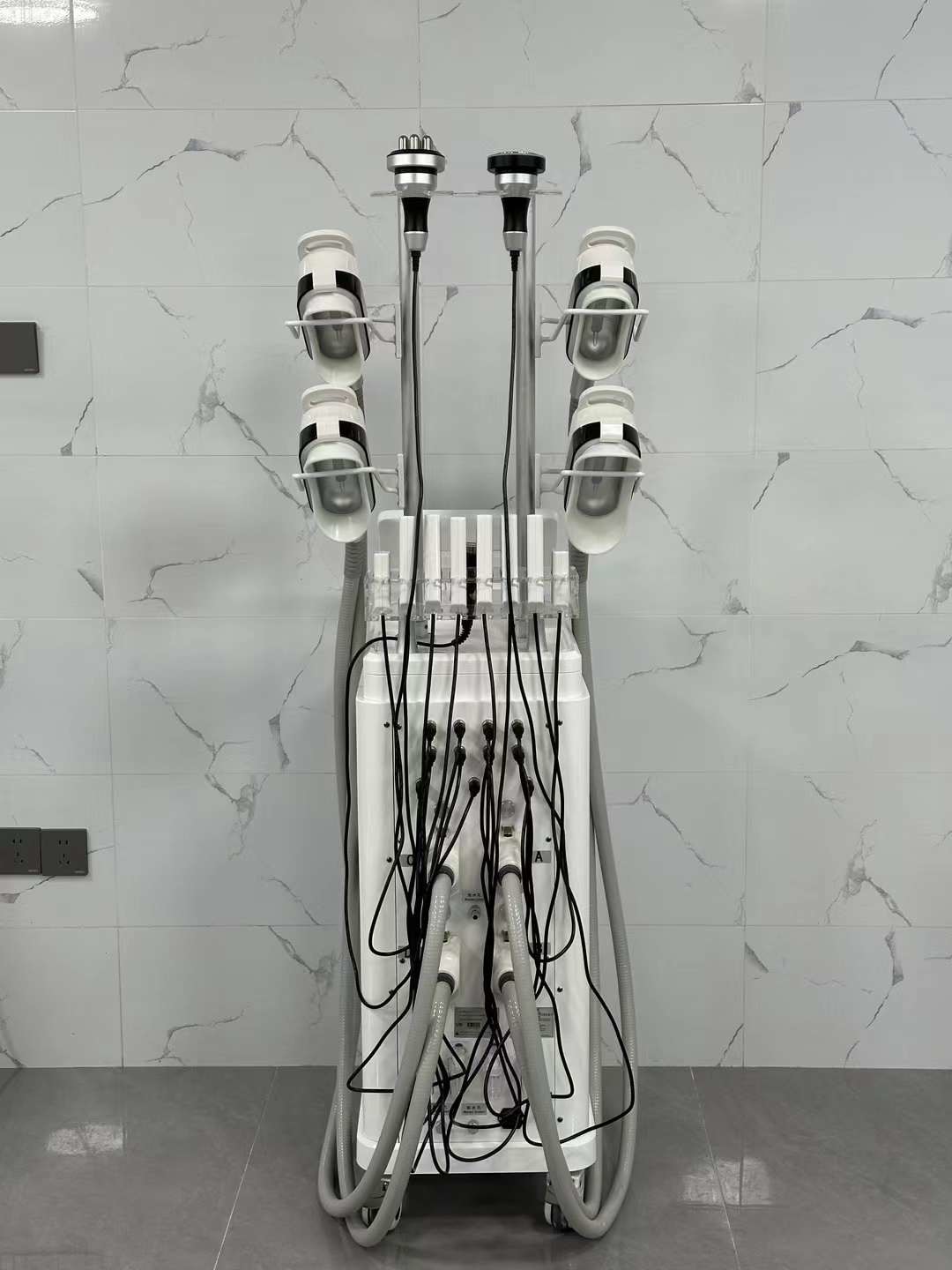 OEM ODM Cryolipolysis Slimming Machine / Cryo Slimming Device CE ISO13485 Certification