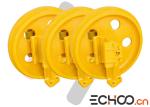 BD2G Dozer Undercarriage Parts , Mitsubishi Bulldozer Track Idler Parts