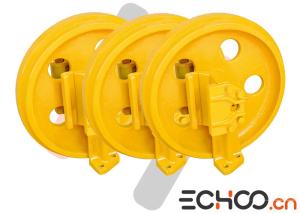 Quality BD2G Dozer Undercarriage Parts , Mitsubishi Bulldozer Track Idler Parts wholesale