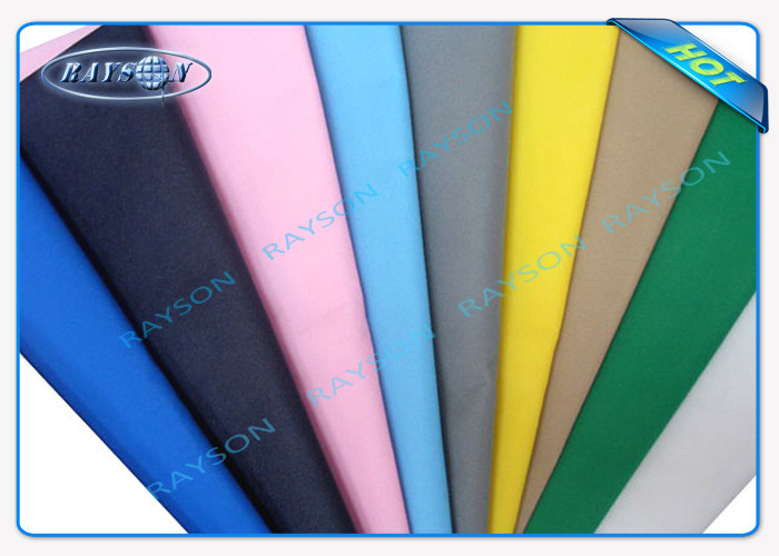Green And Red TNT PP Nonwoven Fabric PP Spunbond Non Woven For Shopping Bags