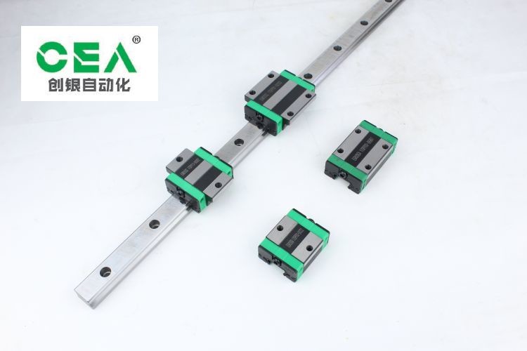 HGR20/HGH20 Linear Guide Bearing With 4pcs HGH20CA Carriage Block For 3D Printer