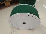 Green Polyurethane Round Belt Low Compression Set For Floor / Roof Tiles