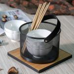 Kitchen Anti Corrosion 0.49KG Steel Fruit Basket