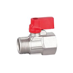 Quality PN16 PN20 Brass Valve Pipe Connection T Handle Ball Valve wholesale