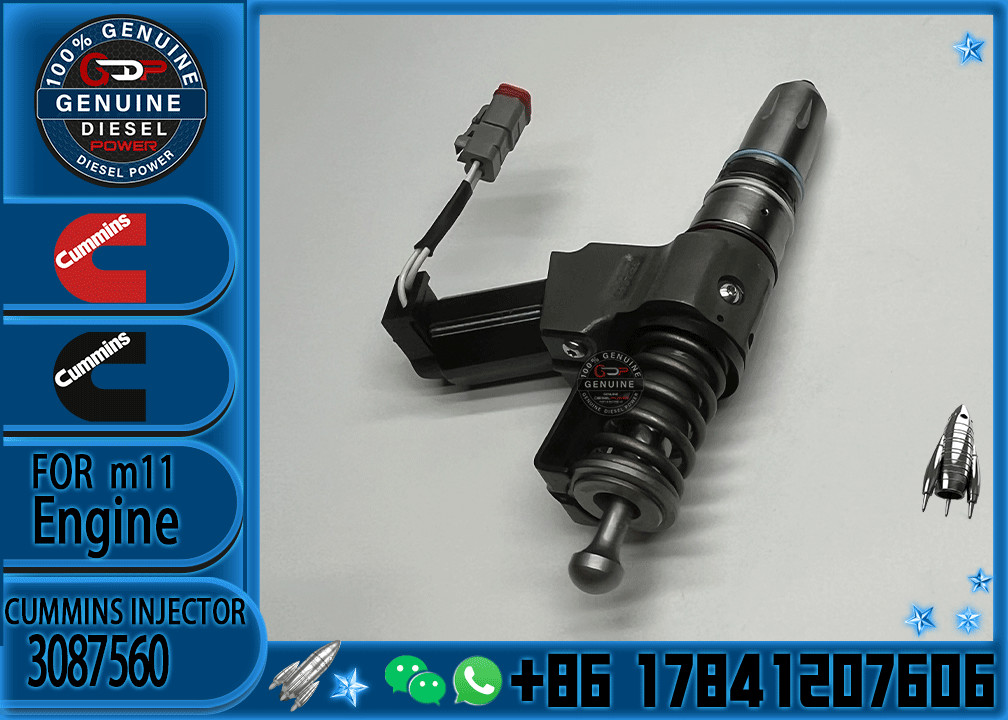 Excavator Parts N14 Engine injectors 4307516 3411691 3087560 3411765 Fuel Injector
