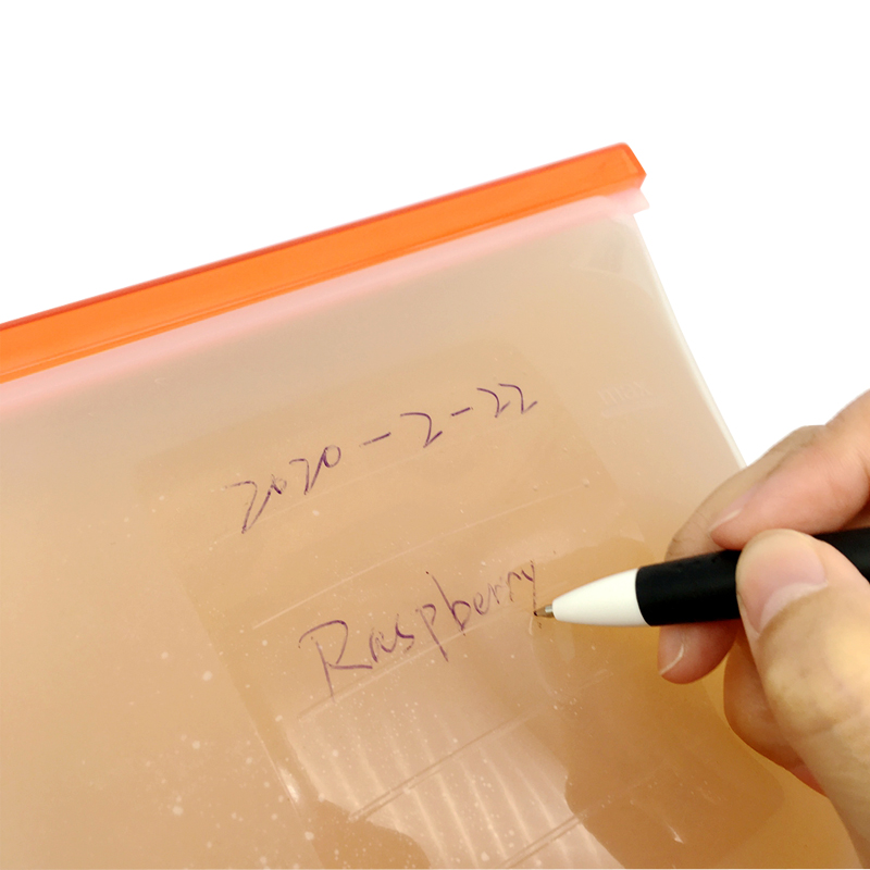 Clip Food Storage Bag Silicone Kitchen Utensils For Easy Transfer Of Any Food