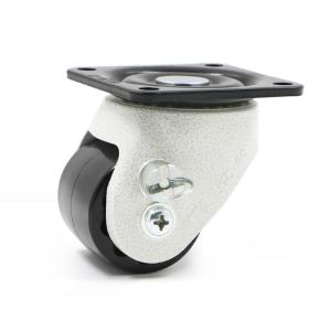 Quality Low Profile Industrial 60mm Outdoor Caster Wheels With Brake 540kg wholesale